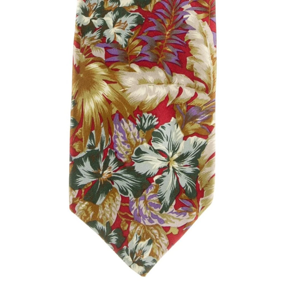 Karl Lagerfeld Silk Printed Tie